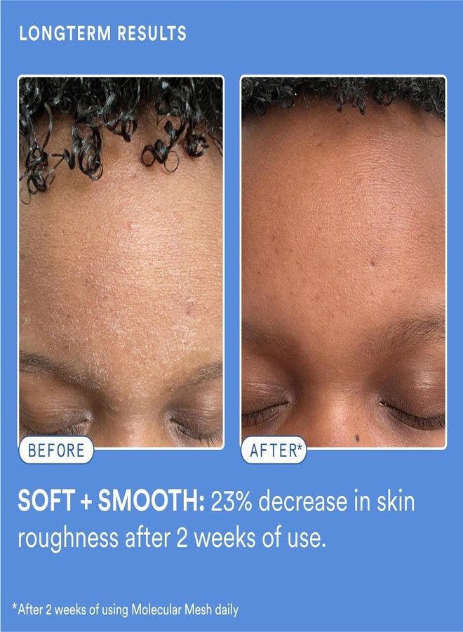 Experiment Molecular Mesh Barrier Repair Face Moisturizer - Soothing Lightweight Face Cream for Strength, Redness, & Irritation - Ectoin, Phytosphingosine, Centella 2 FL OZ - Vegan for Sensitive Skin - Image 4